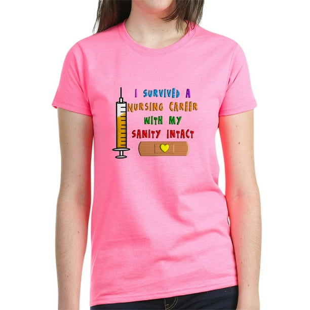 I Survived A Career in Nursing Short-Sleeve Unisex T-Shirt I Survived A Career in Nursing Short-Sleeve Unisex T-Shirt